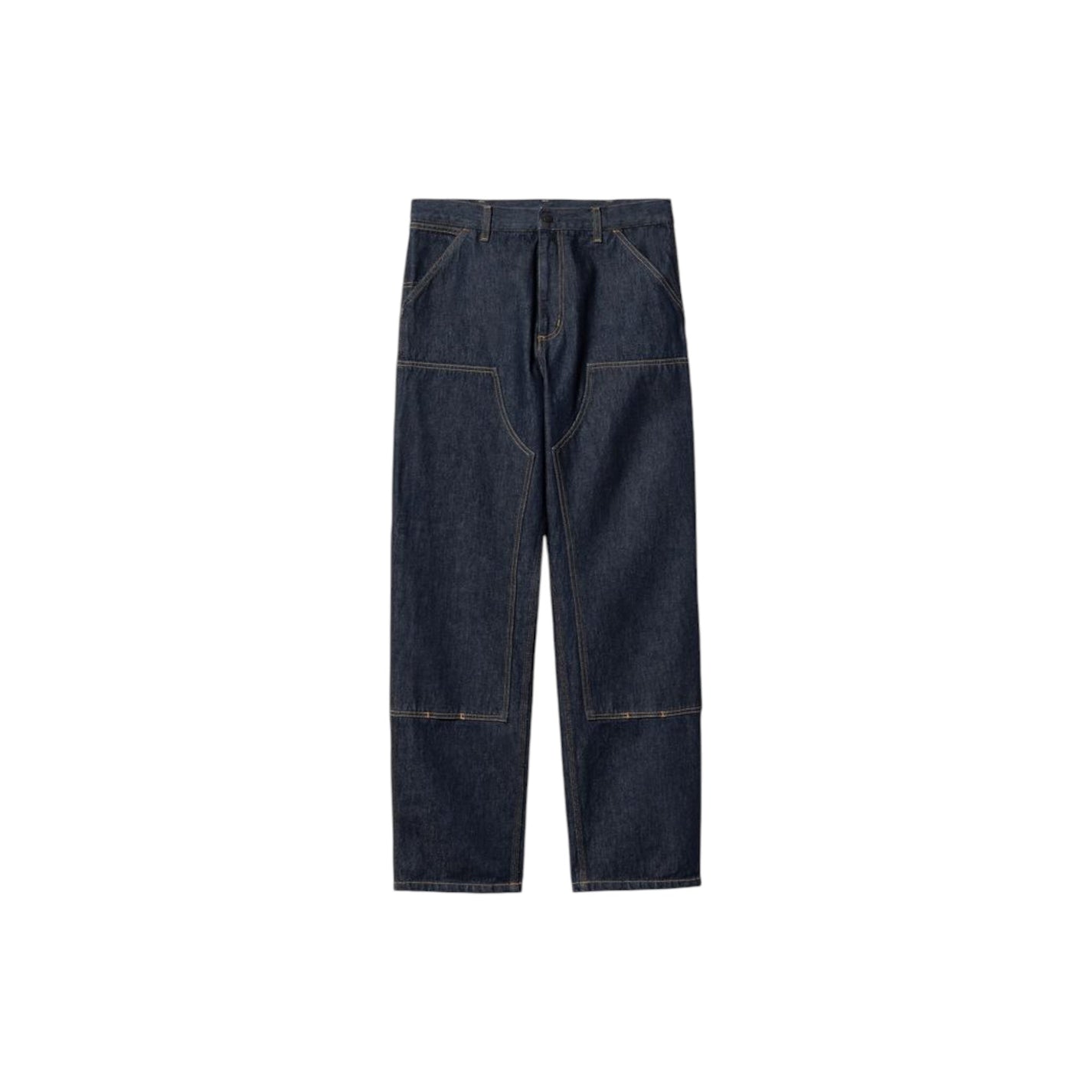 Carhartt WIP Double Knee Pant 'Smith' Denim - Carhartt WIP