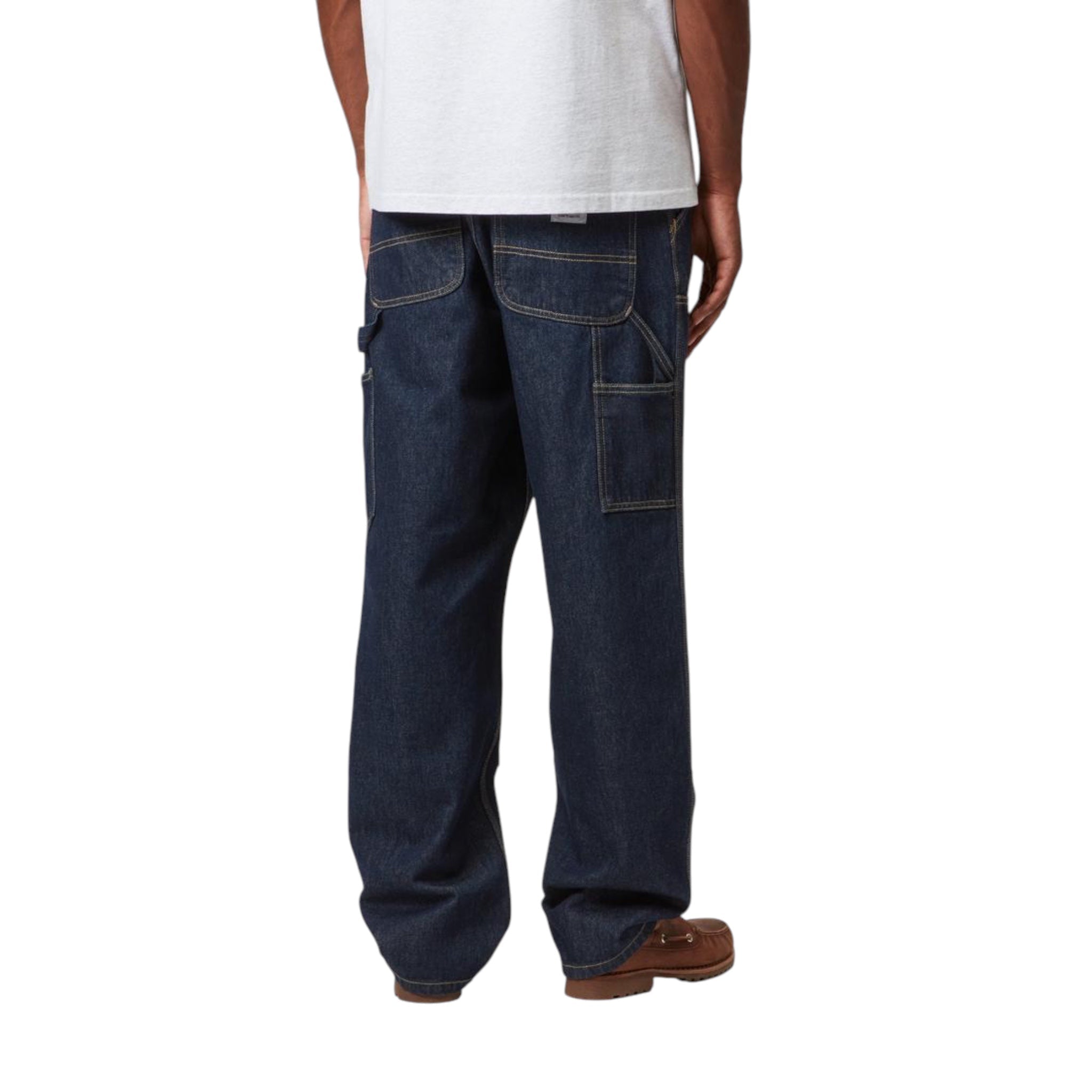 Carhartt WIP Double Knee Pant 'Smith' Denim - Carhartt WIP