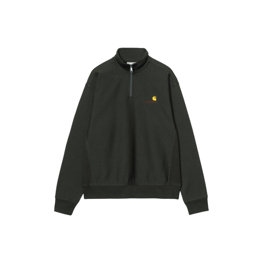 Carhartt WIP Half Zip American Script Sweatshirt - Carhartt WIP