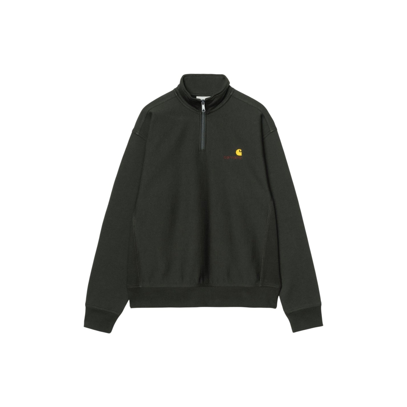 Carhartt WIP Half Zip American Script Sweatshirt - Carhartt WIP