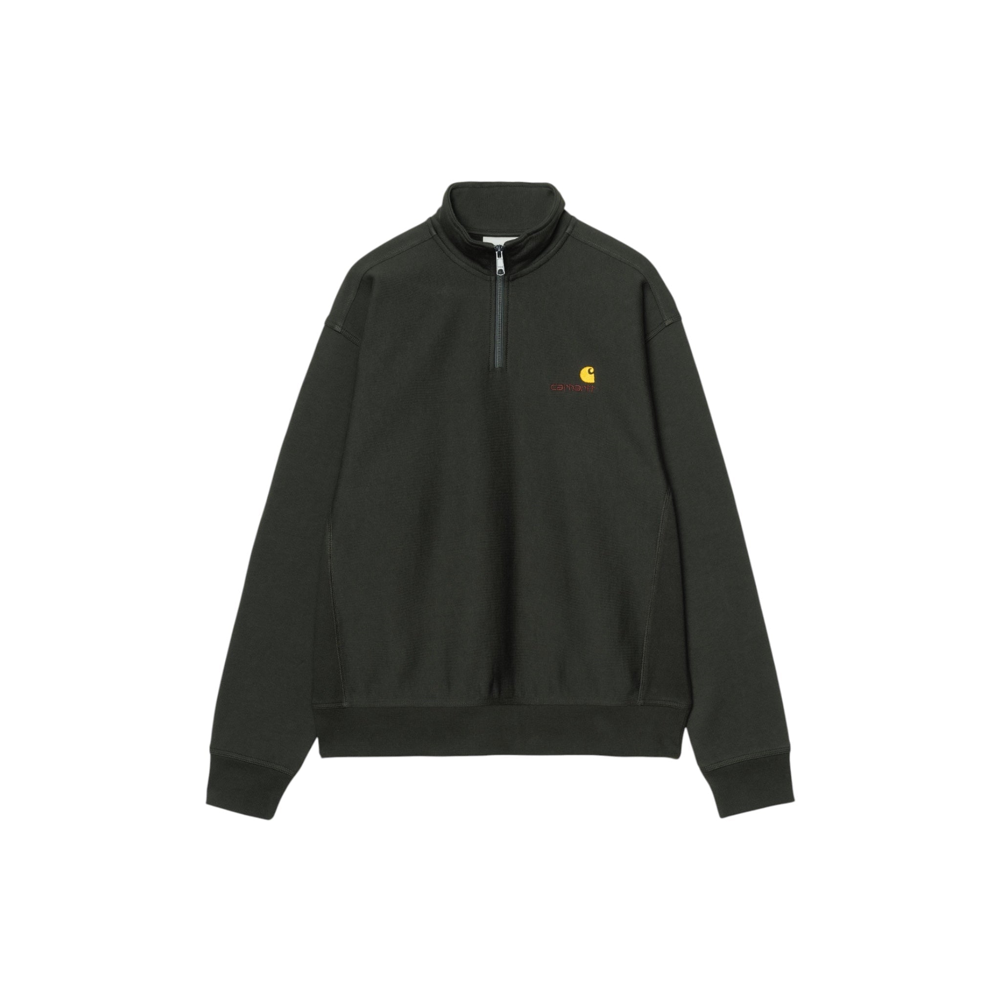 Carhartt WIP Half Zip American Script Sweatshirt - Carhartt WIP