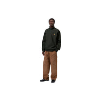 Carhartt WIP Half Zip American Script Sweatshirt - Carhartt WIP