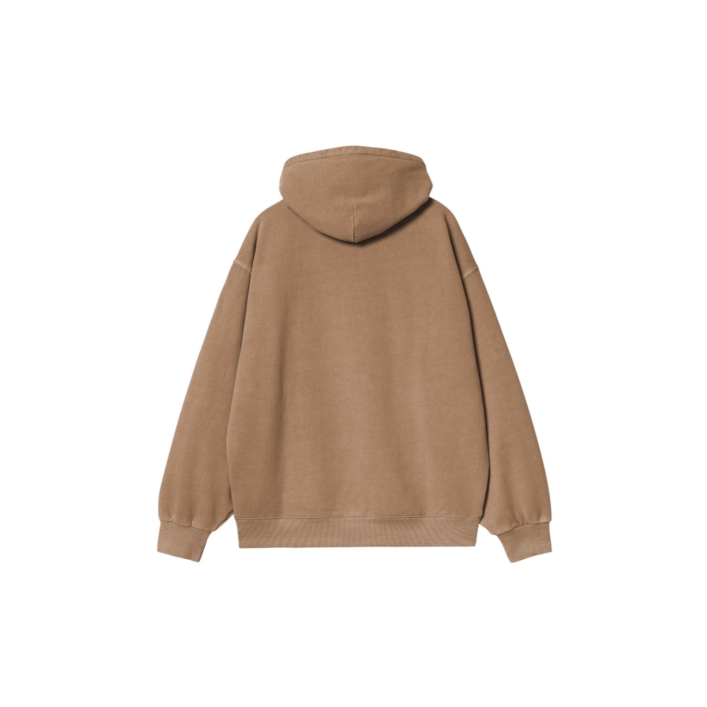 Carhartt WIP Hooded Vista Sweatshirt WIP H Brown, Garment dyed - Carhartt WIP