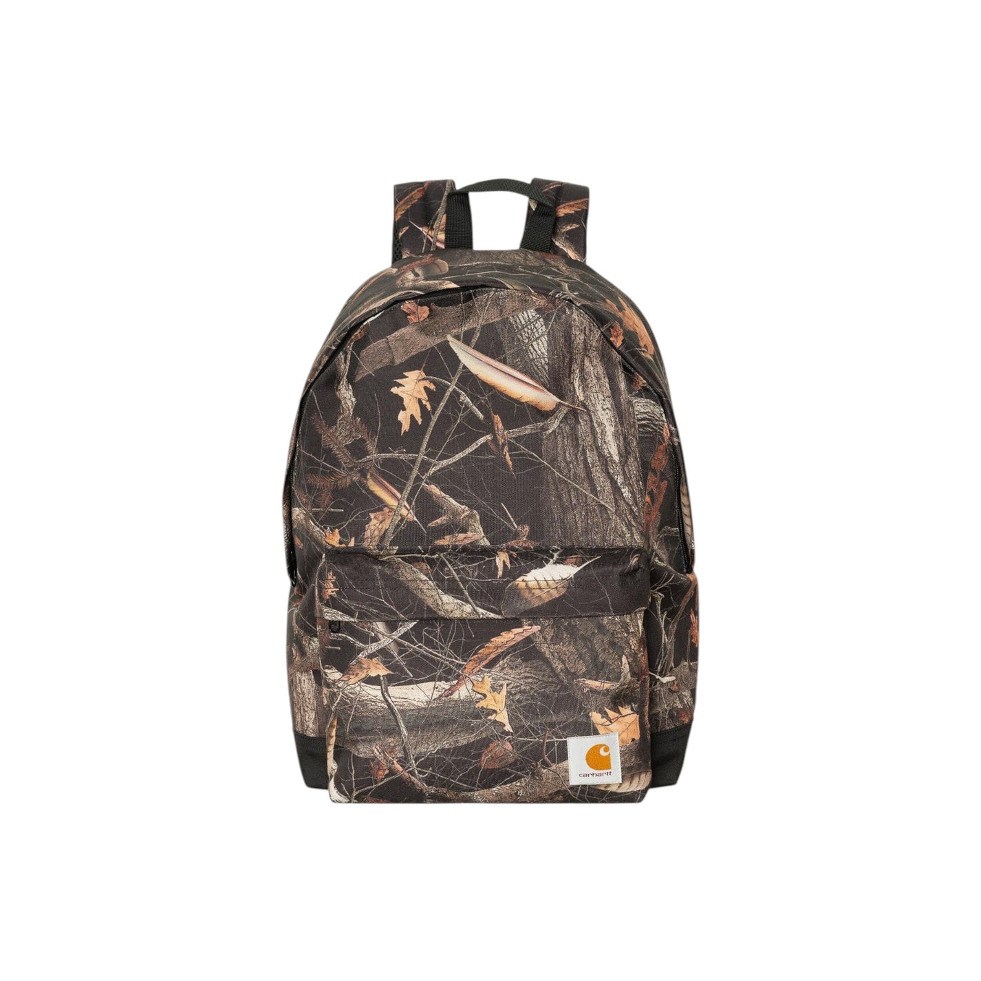 Carhartt WIP Jake Backpack Camo Feather Tree, Black - Carhartt WIP