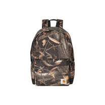 Carhartt WIP Jake Backpack Camo Feather Tree, Black - Carhartt WIP