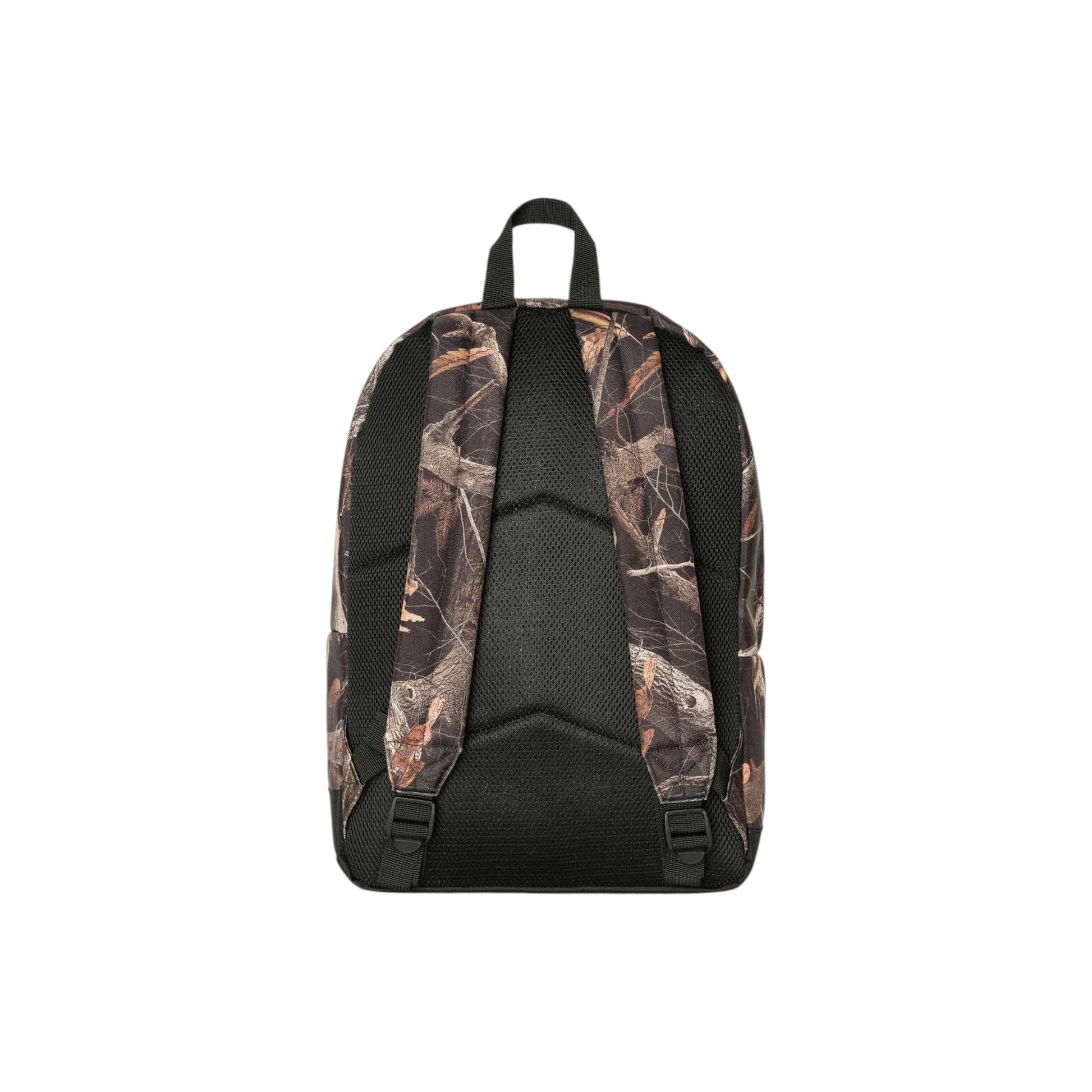 Carhartt WIP Jake Backpack Camo Feather Tree, Black - Carhartt WIP