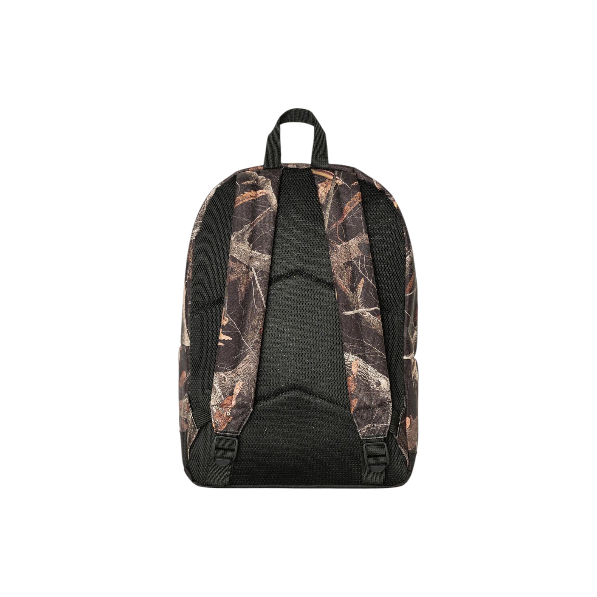 Carhartt WIP Jake Backpack Camo Feather Tree, Black - Carhartt WIP