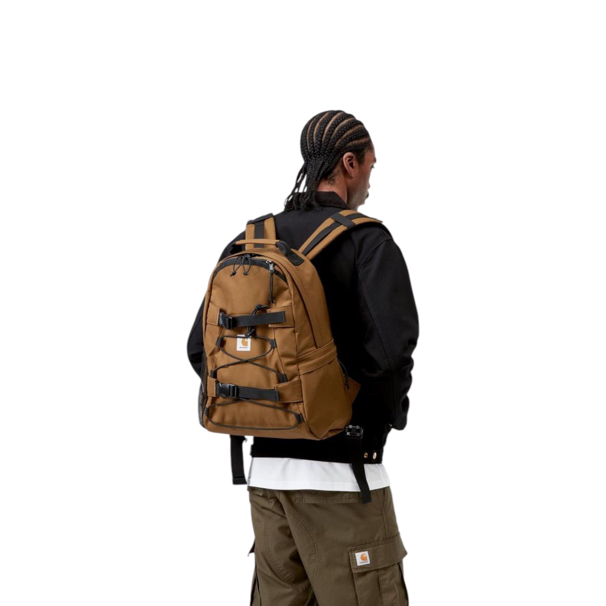 Carhartt WIP Kickflip Backpack Hamilton Brown - Carhartt WIP