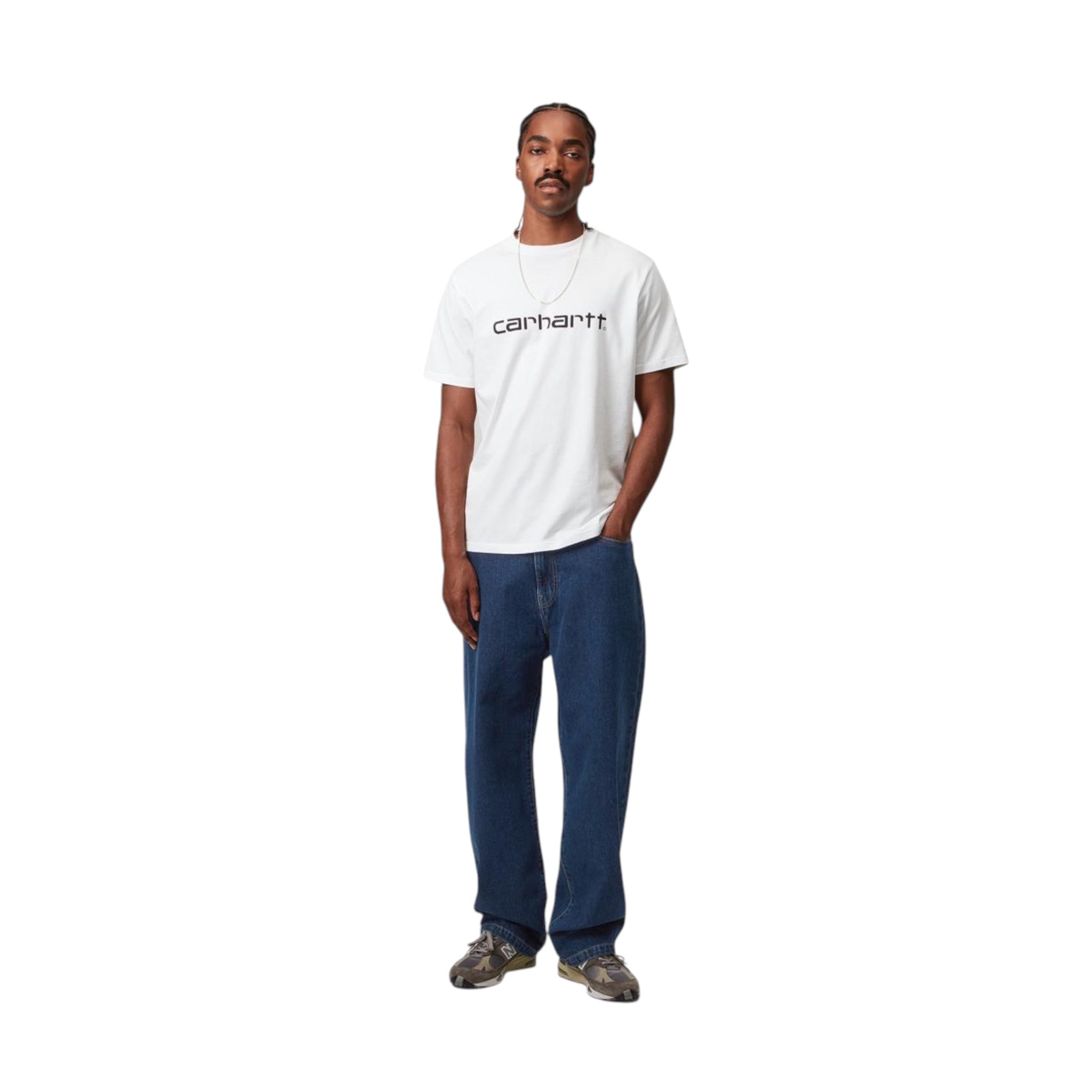 Carhartt WIP Landon Pant "Robertson" Denim - Carhartt WIP