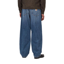 Carhartt WIP Landon Pant 'Robertson' Denim Blue, marble used wash - A KONZEPT