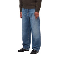 Carhartt WIP Landon Pant 'Robertson' Denim Blue, marble used wash - A KONZEPT
