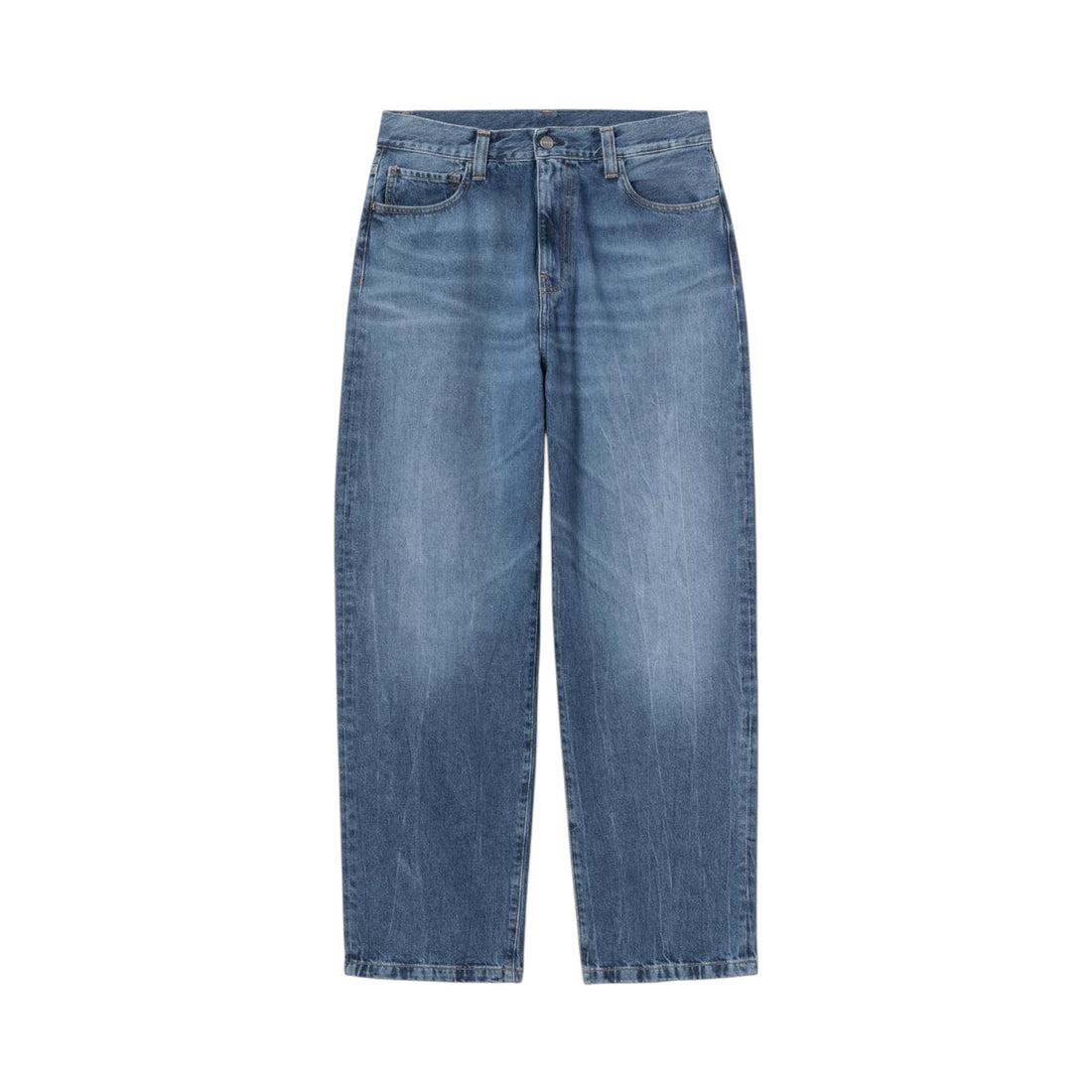 Carhartt WIP Landon Pant 'Robertson' Denim Blue, marble used wash - A KONZEPT