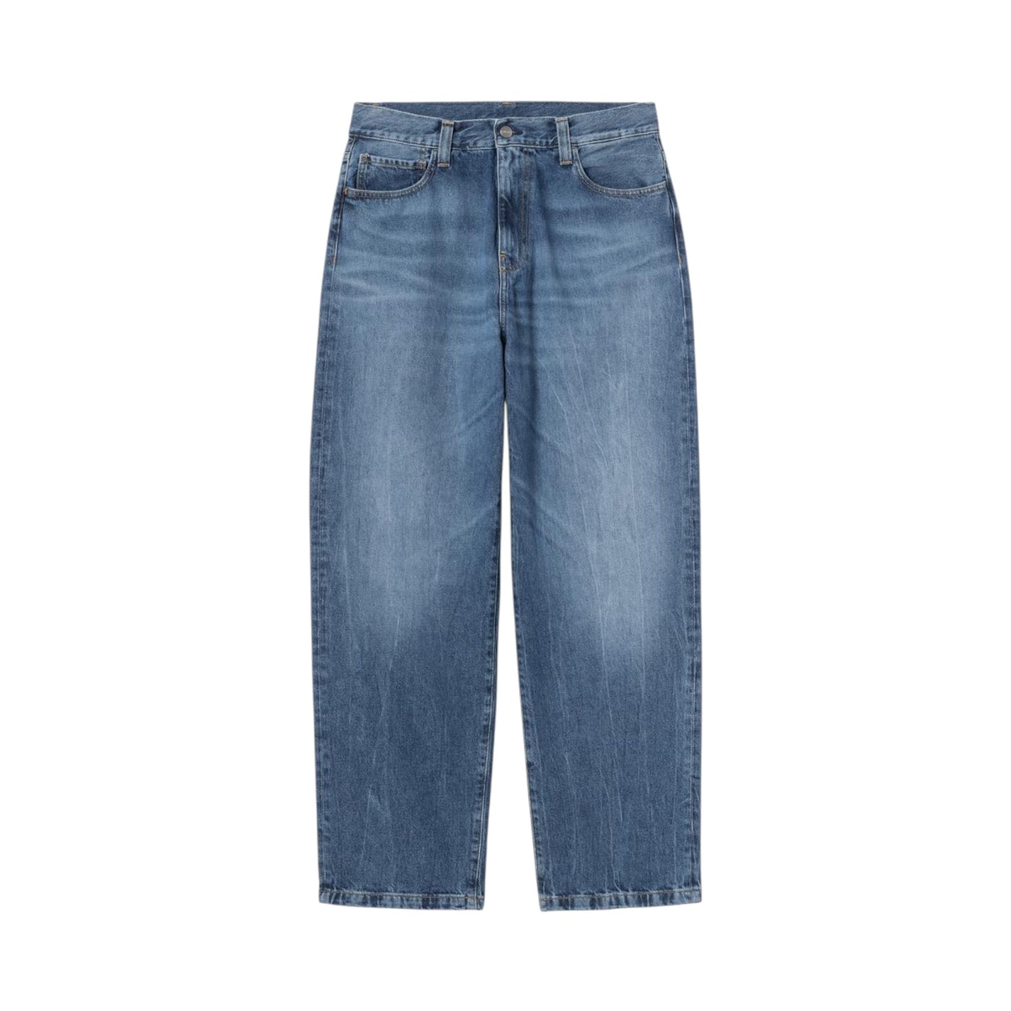 Carhartt WIP Landon Pant 'Robertson' Denim Blue, marble used wash - A KONZEPT