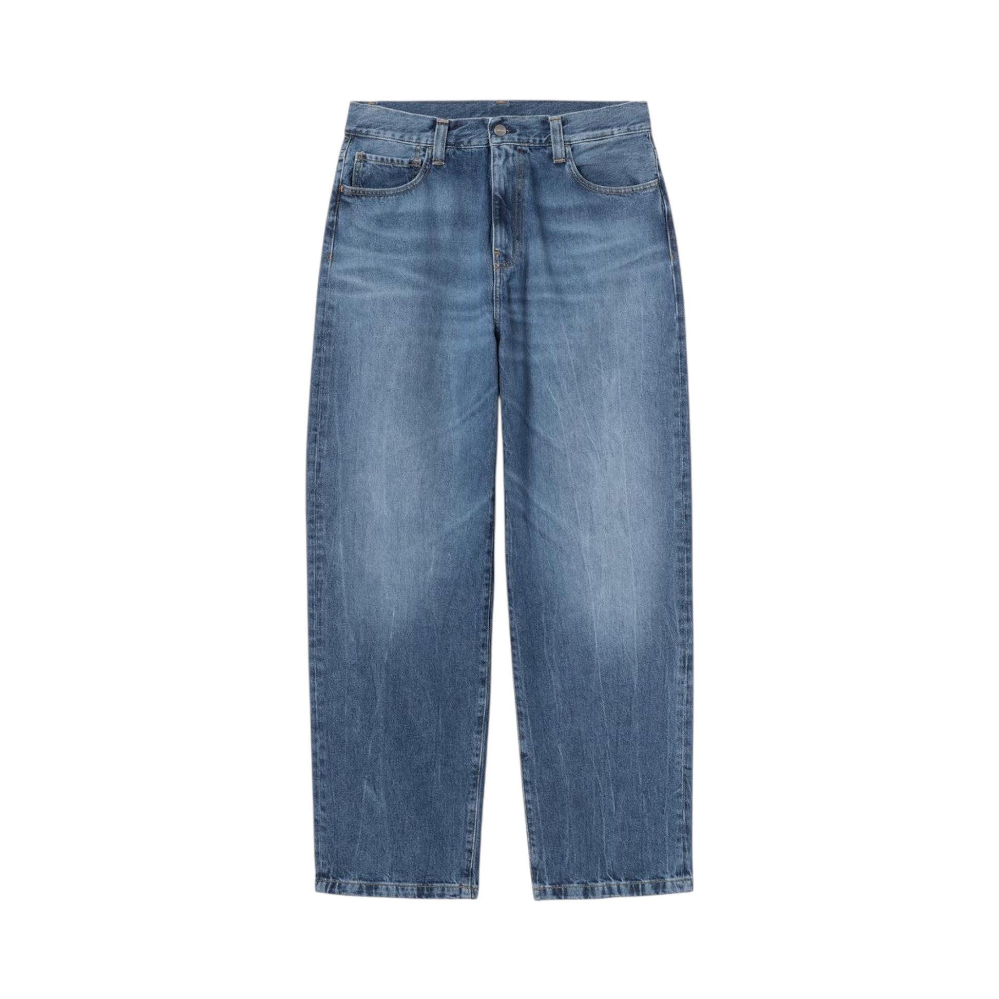 Carhartt WIP Landon Pant 'Robertson' Denim Blue, marble used wash - A KONZEPT