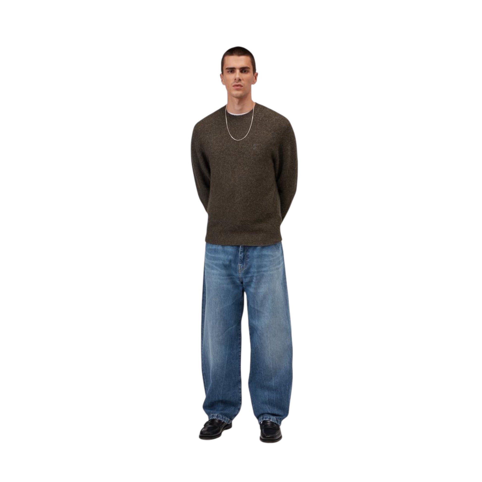 Carhartt WIP Landon Pant 'Robertson' Denim Blue, marble used wash - A KONZEPT