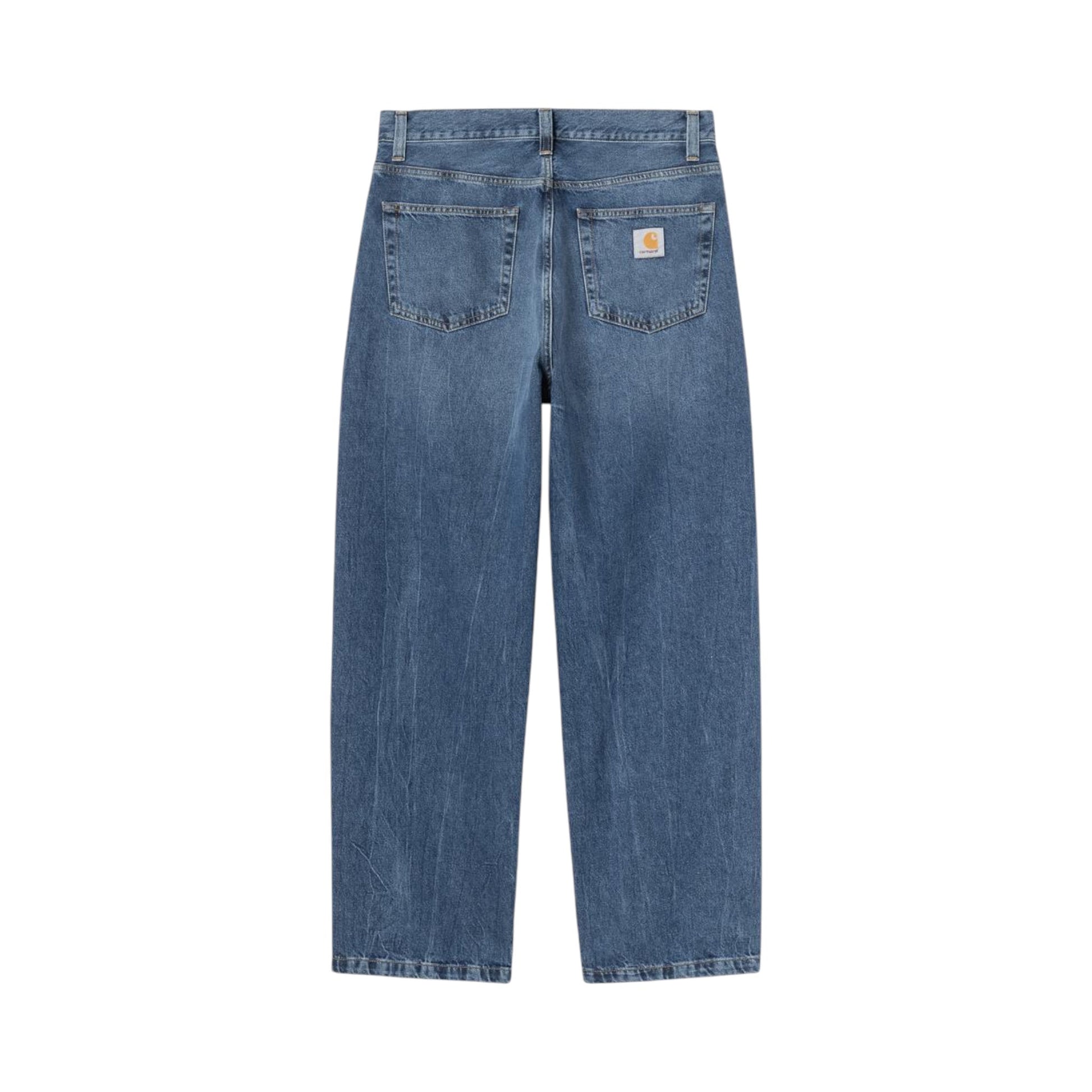 Carhartt WIP Landon Pant 'Robertson' Denim Blue, marble used wash - A KONZEPT