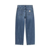 Carhartt WIP Landon Pant 'Robertson' Denim Blue, marble used wash - A KONZEPT