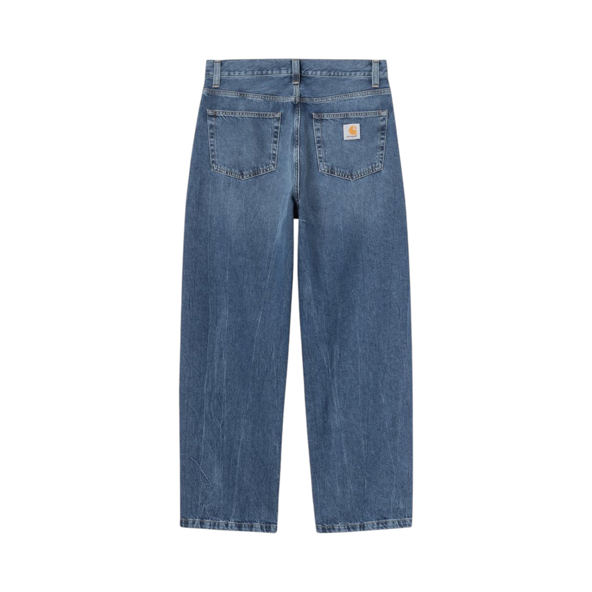 Carhartt WIP Landon Pant 'Robertson' Denim Blue, marble used wash - A KONZEPT