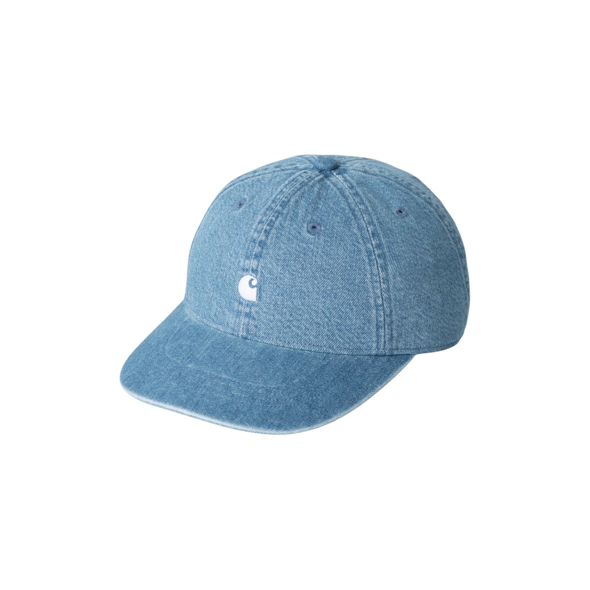 Carhartt WIP Lucas Cap Blue, bleached - Carhartt WIP