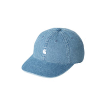 Carhartt WIP Lucas Cap Blue, bleached - Carhartt WIP