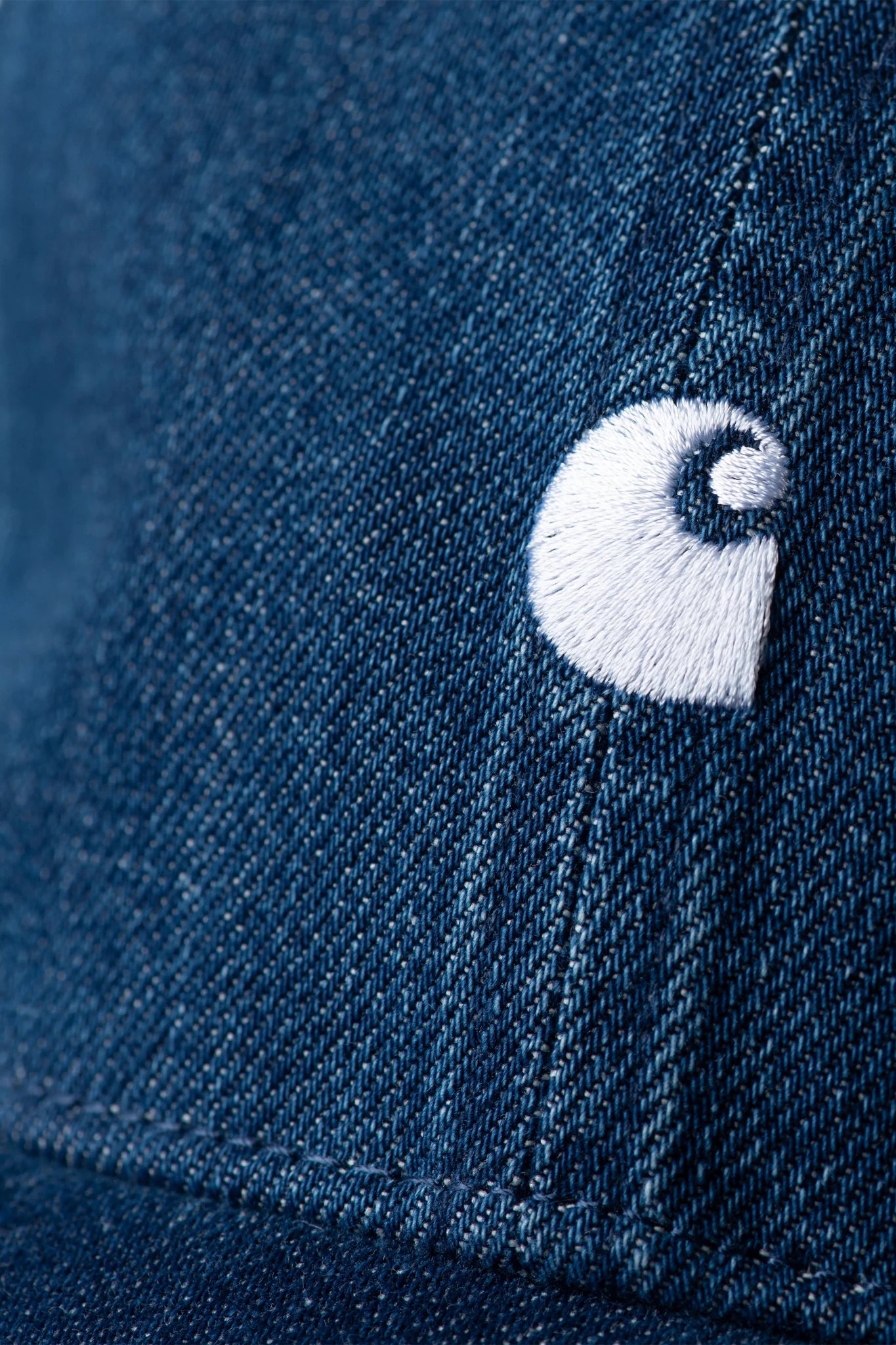 Carhartt WIP Lucas Cap Blue, stone washed - Carhartt WIP