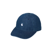 Carhartt WIP Lucas Cap Blue, stone washed - Carhartt WIP