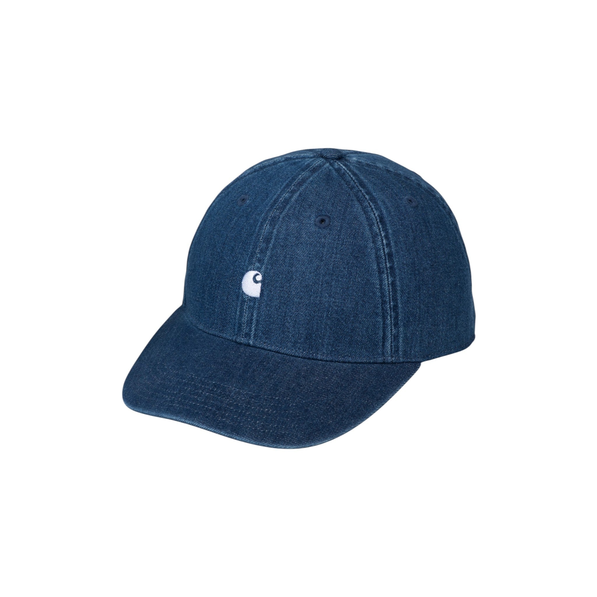 Carhartt WIP Lucas Cap Blue, stone washed - Carhartt WIP