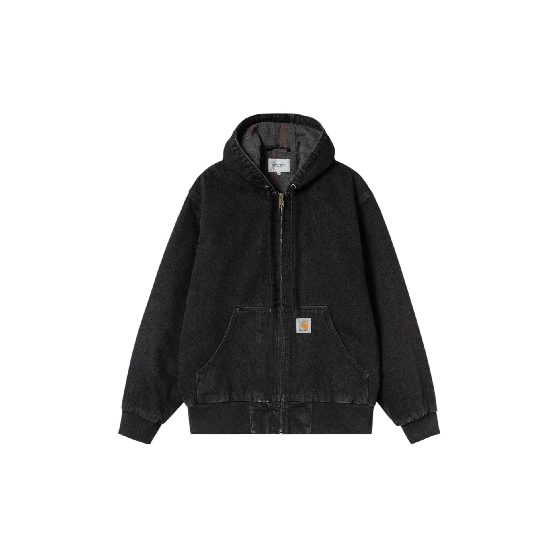 Carhartt WIP OG Active Jacket Black, Stone washed - Carhartt WIP