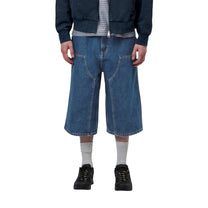 Carhartt WIP OG Double Knee Long Short 'Smith' Denim - Carhartt WIP
