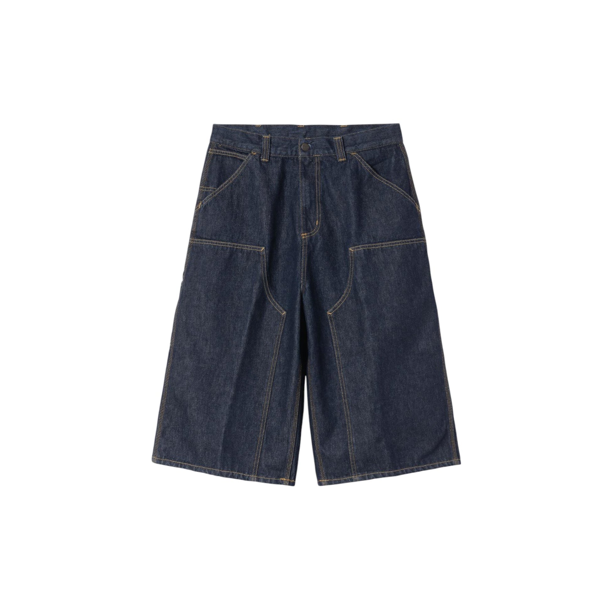 Carhartt WIP OG Double Knee Long Short 'Smith' Denim - Carhartt WIP