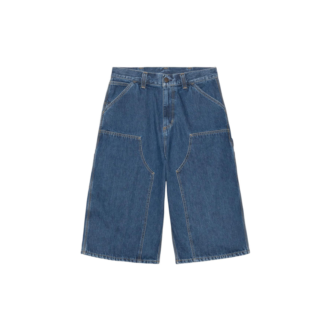 Carhartt WIP OG Double Knee Long Short 'Smith' Denim - Carhartt WIP