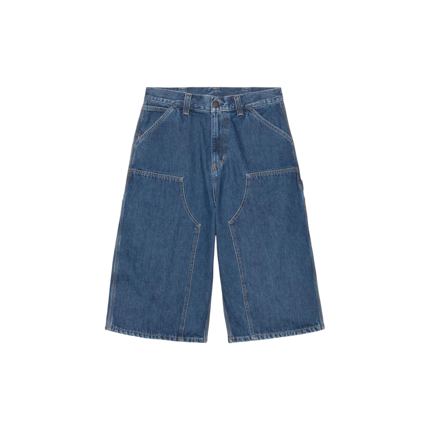 Carhartt WIP OG Double Knee Long Short 'Smith' Denim - Carhartt WIP