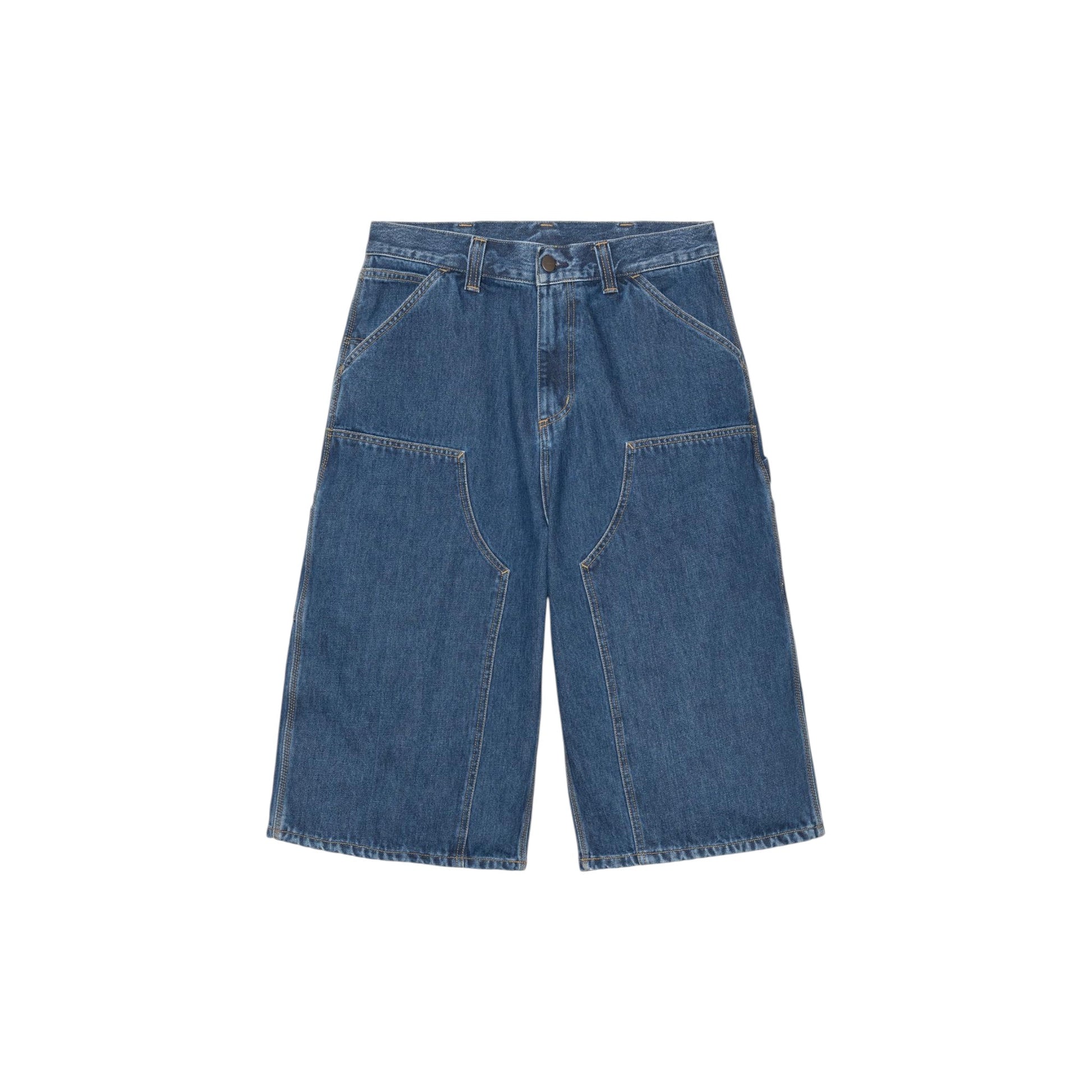 Carhartt WIP OG Double Knee Long Short 'Smith' Denim - Carhartt WIP