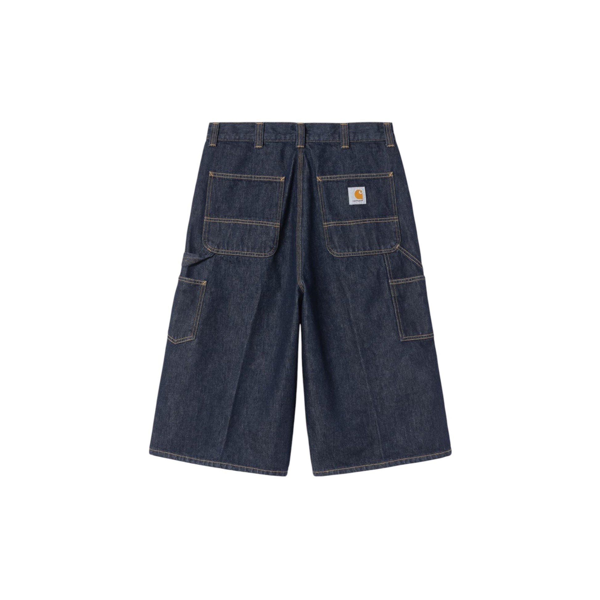 Carhartt WIP OG Double Knee Long Short 'Smith' Denim - Carhartt WIP