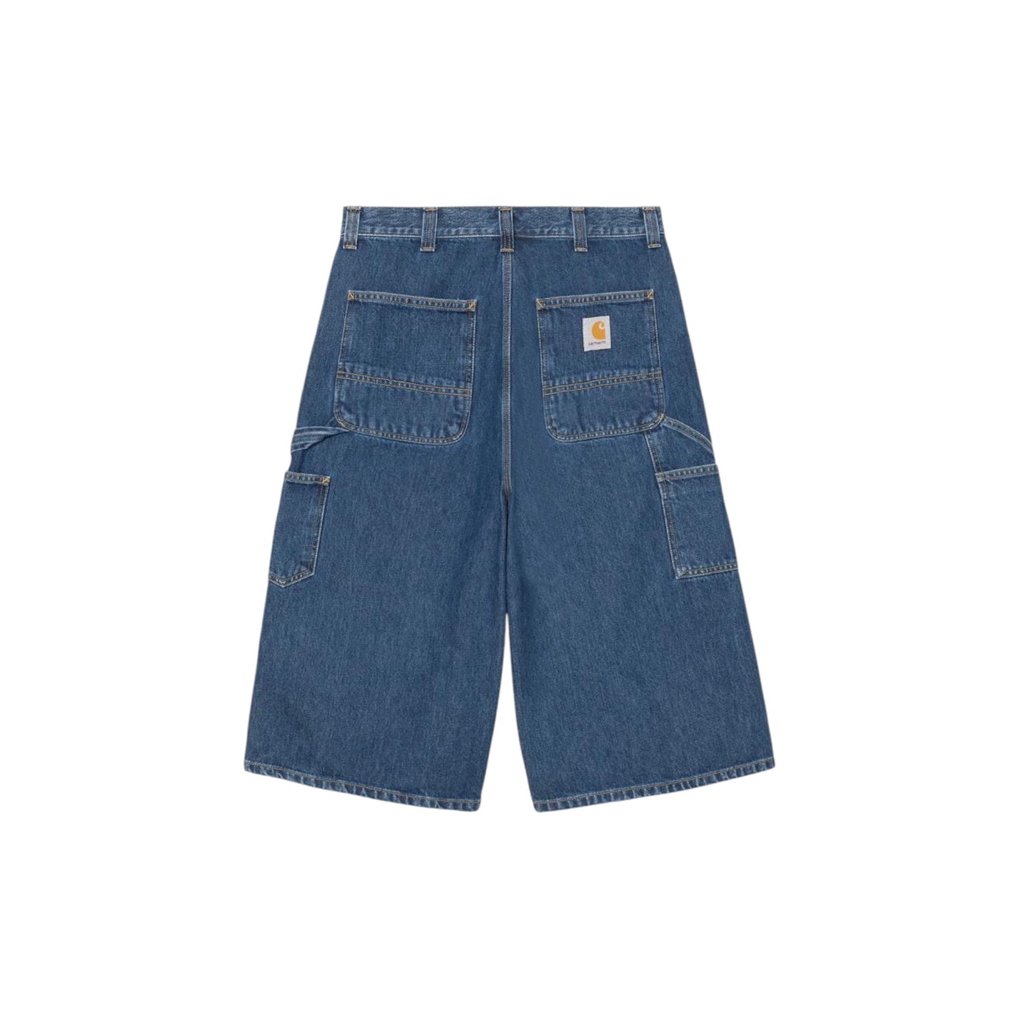 Carhartt WIP OG Double Knee Long Short 'Smith' Denim - Carhartt WIP
