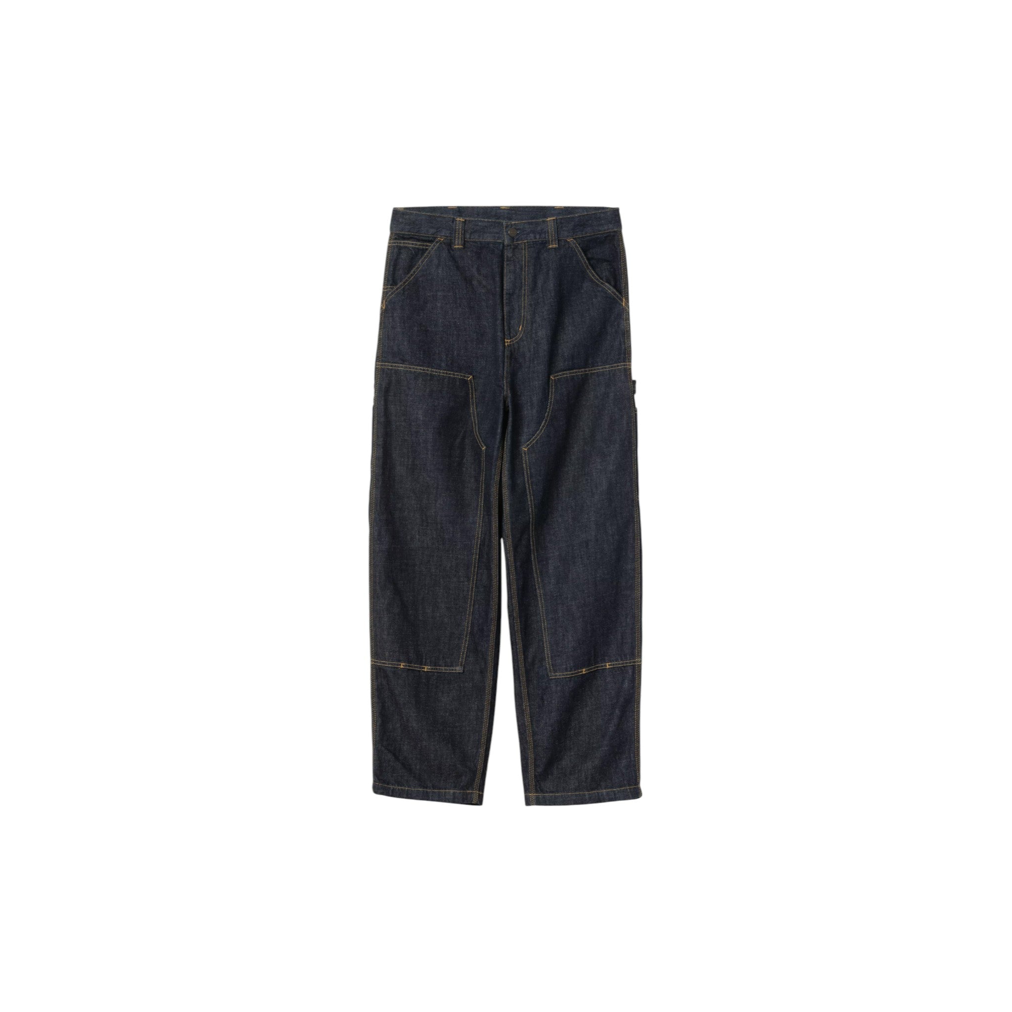 Carhartt WIP OG Double Knee Pant 'Camano' Denim - Carhartt WIP