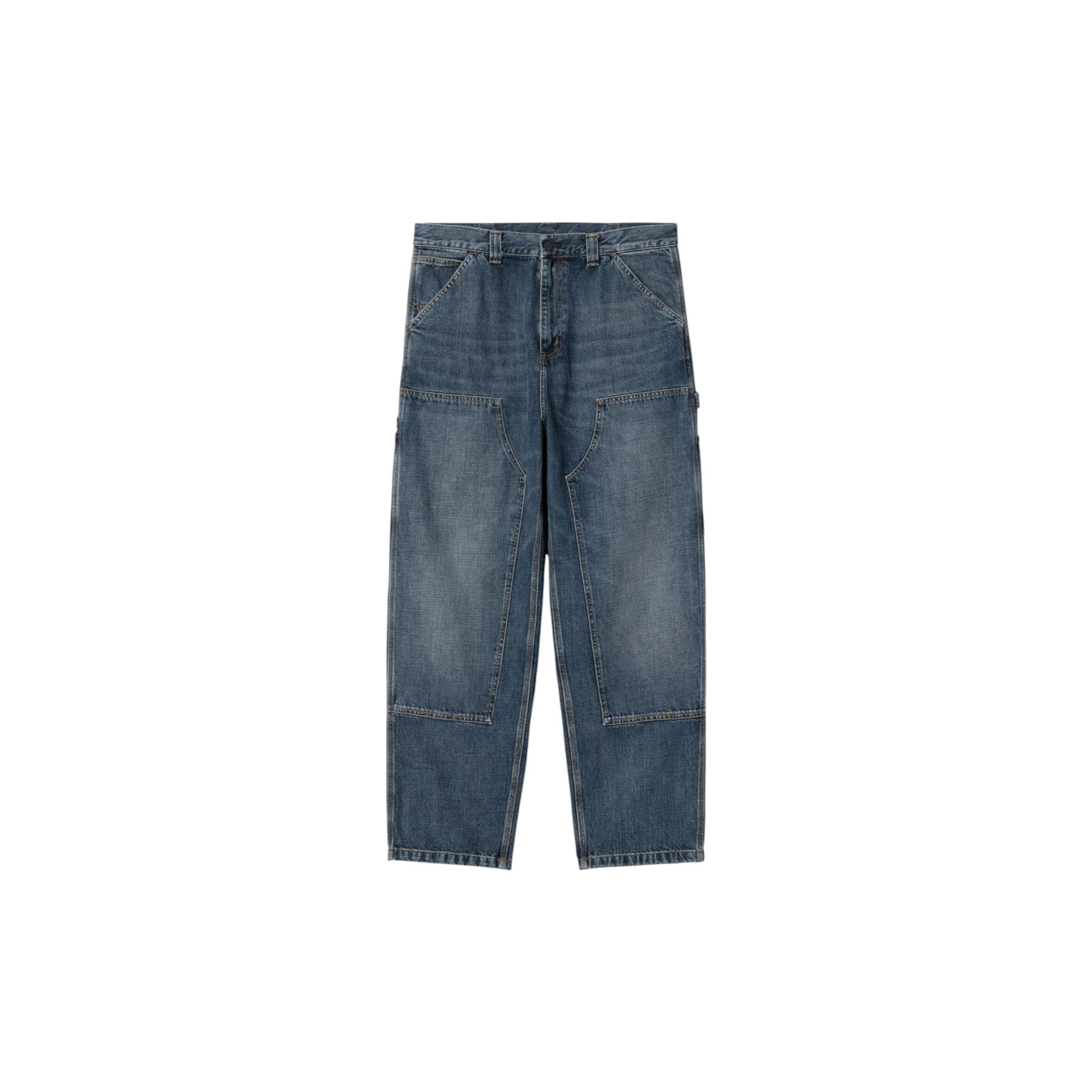 Carhartt WIP OG Double Knee Pant 'Camano' Denim - Carhartt WIP