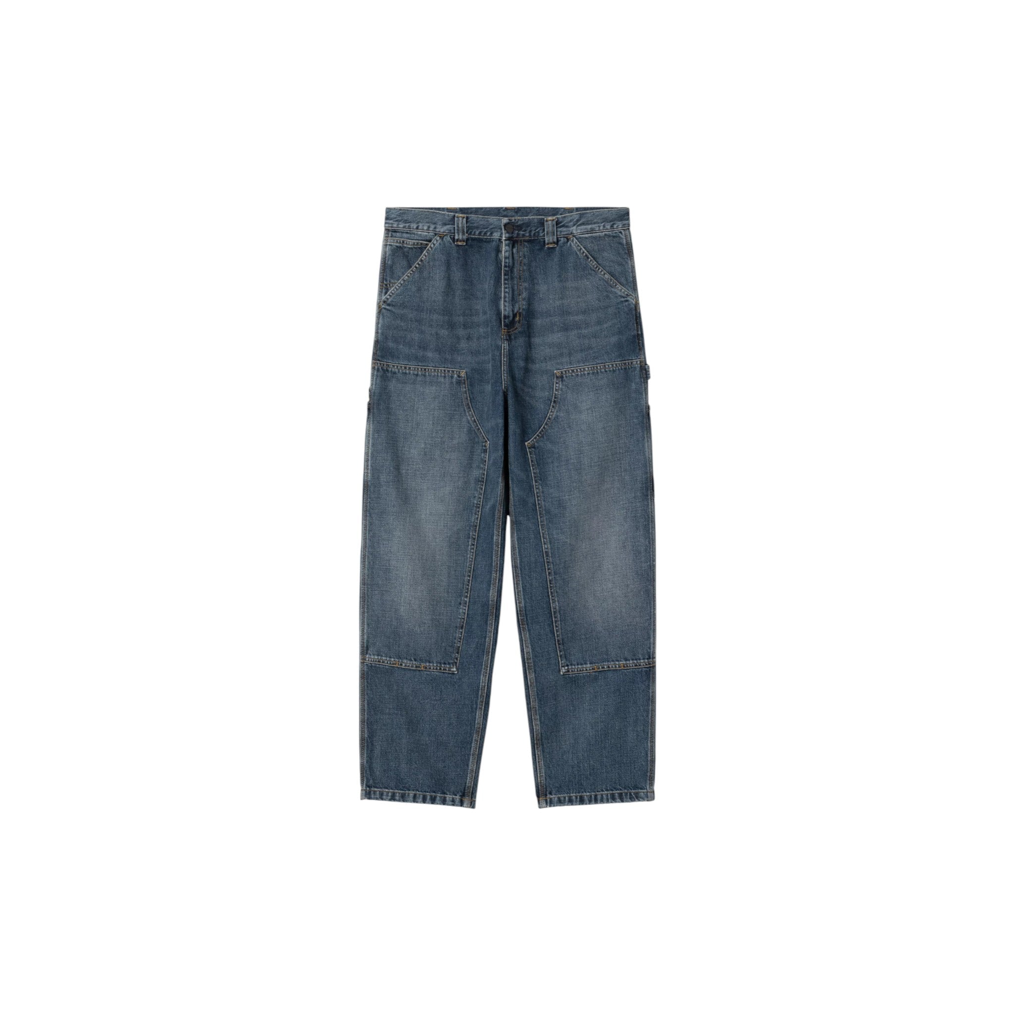Carhartt WIP OG Double Knee Pant 'Camano' Denim - Carhartt WIP