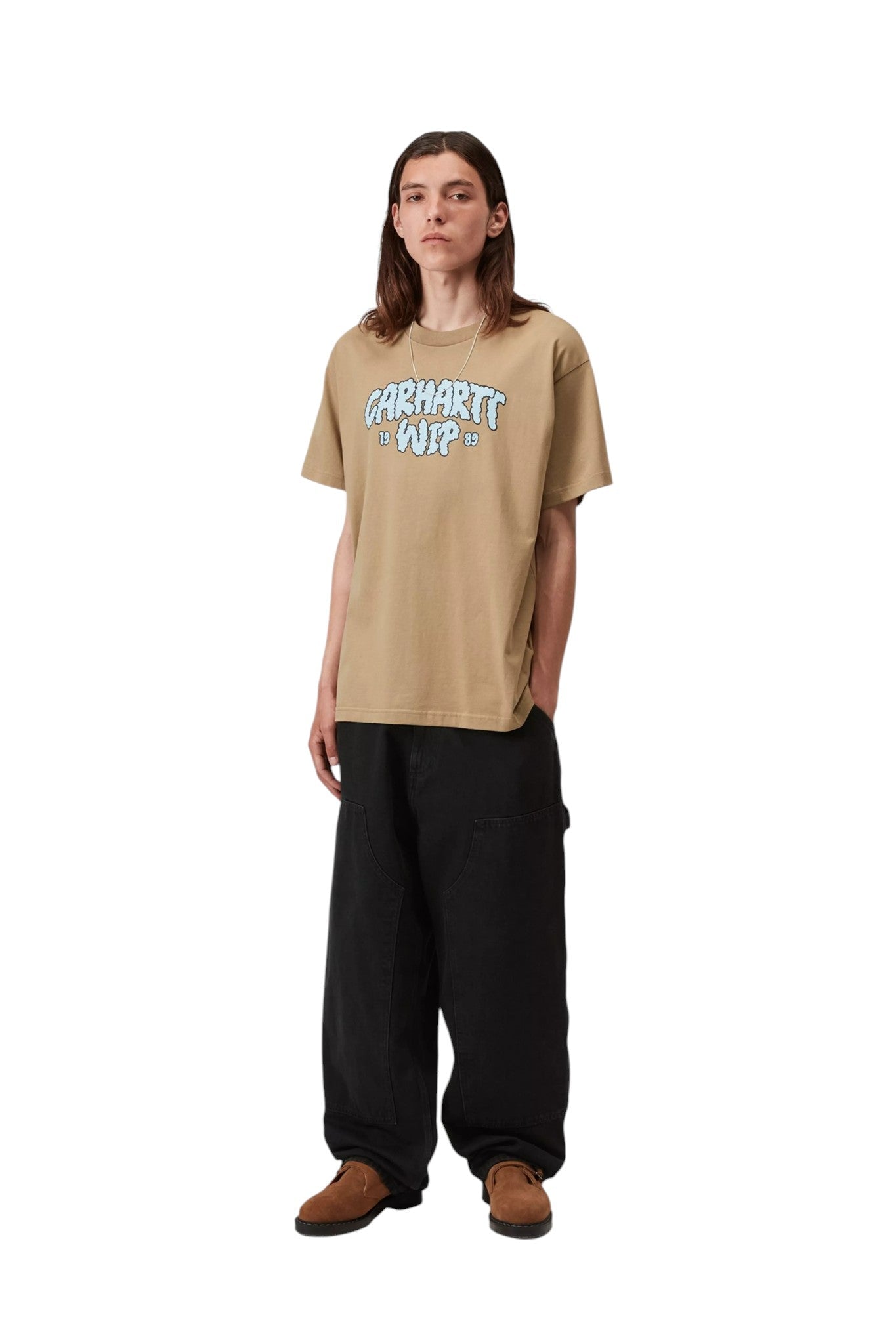 Carhartt WIP OG Double Knee Pant 'Camano' Denim - Carhartt WIP