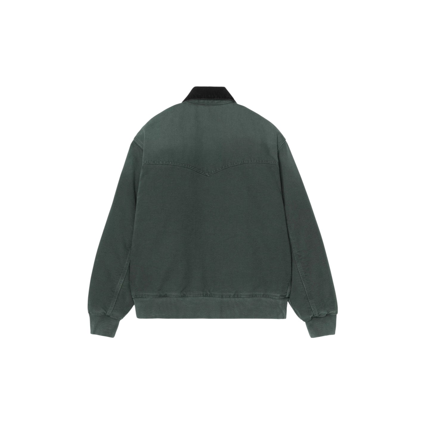 Carhartt WIP OG Santa Fe Jacket Raven / Black, Stone canvas - Carhartt WIP