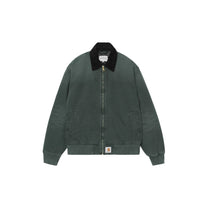 Carhartt WIP OG Santa Fe Jacket Raven / Black, Stone canvas - Carhartt WIP