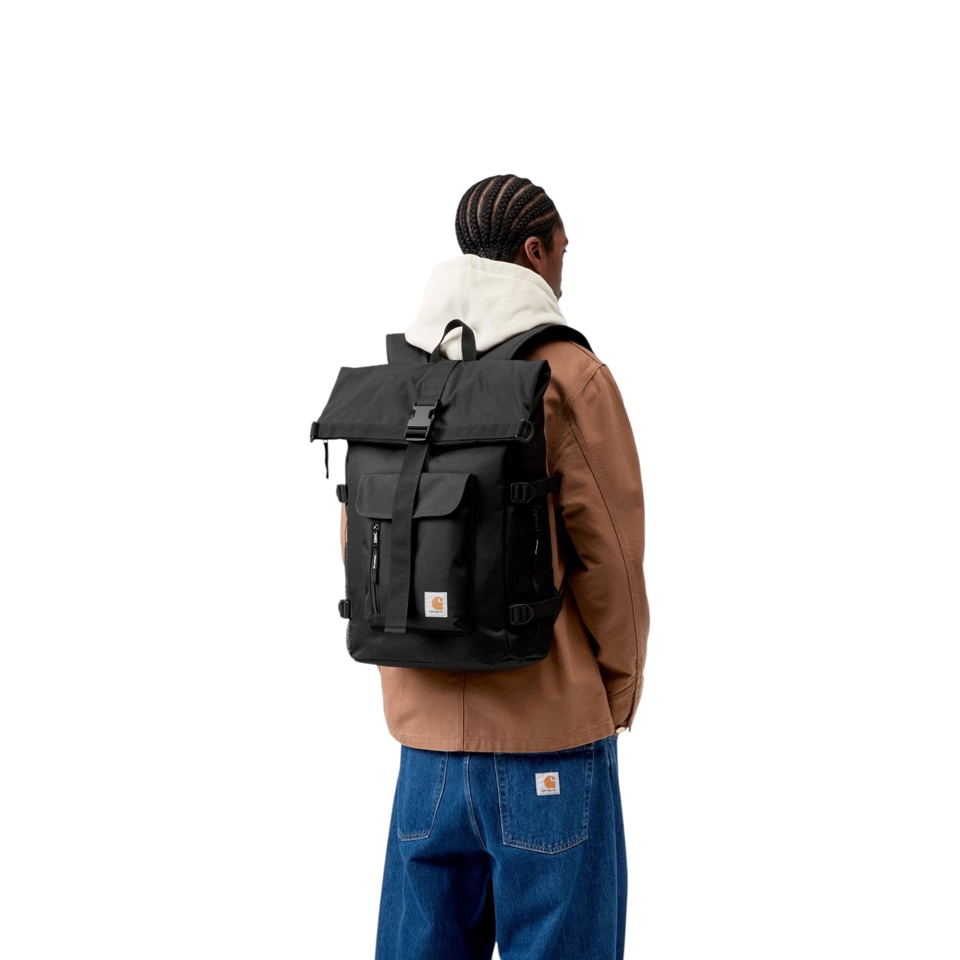 Carhartt WIP Philis Backpack Black - Carhartt WIP