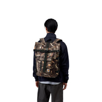 Carhartt WIP Philis Backpack Camo Feather Tree, Black - Carhartt WIP
