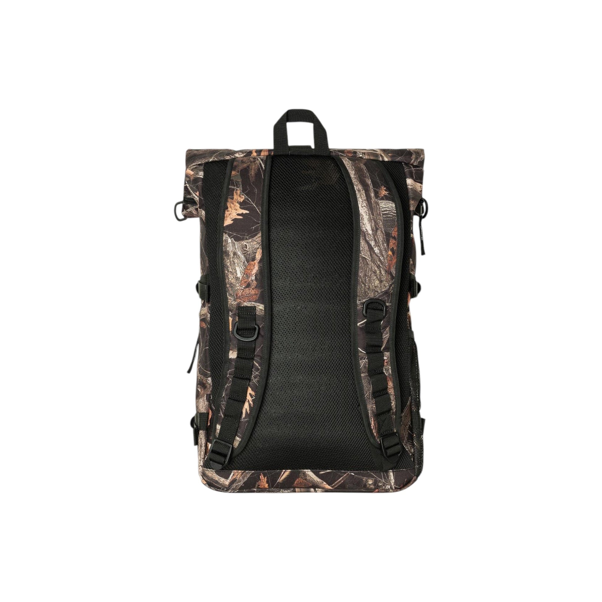Carhartt WIP Philis Backpack Camo Feather Tree, Black - Carhartt WIP