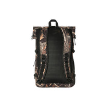 Carhartt WIP Philis Backpack Camo Feather Tree, Black - Carhartt WIP