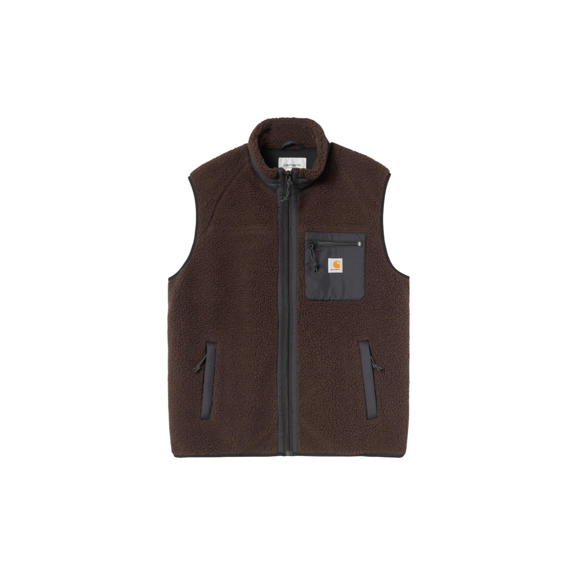 Carhartt WIP Prentis Vest Liner Palisander / Black - Carhartt WIP