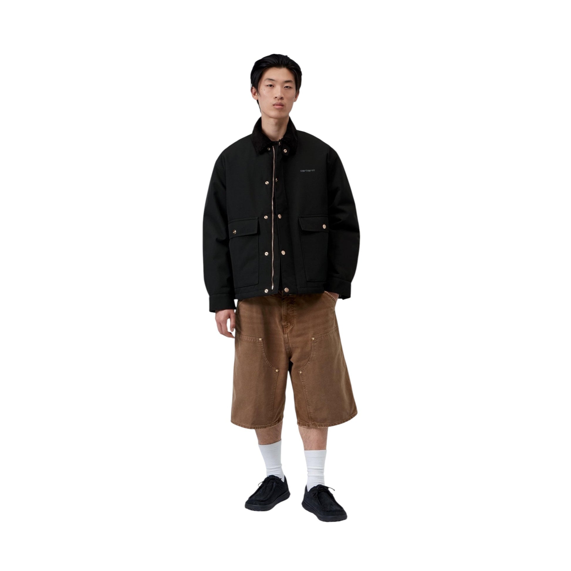 Carhartt WIP Quentin Jacket Black - Carhartt WIP