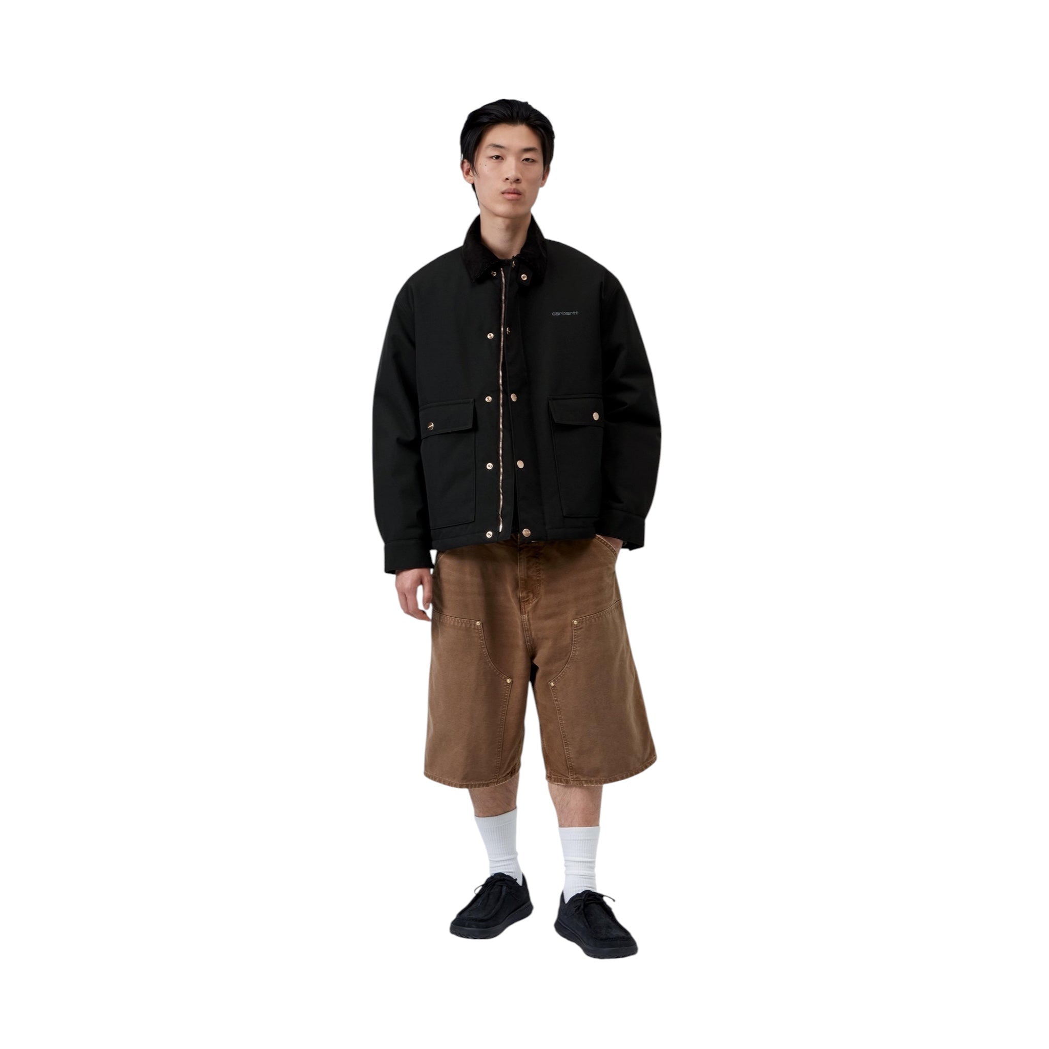 Carhartt WIP Quentin Jacket Black - Carhartt WIP