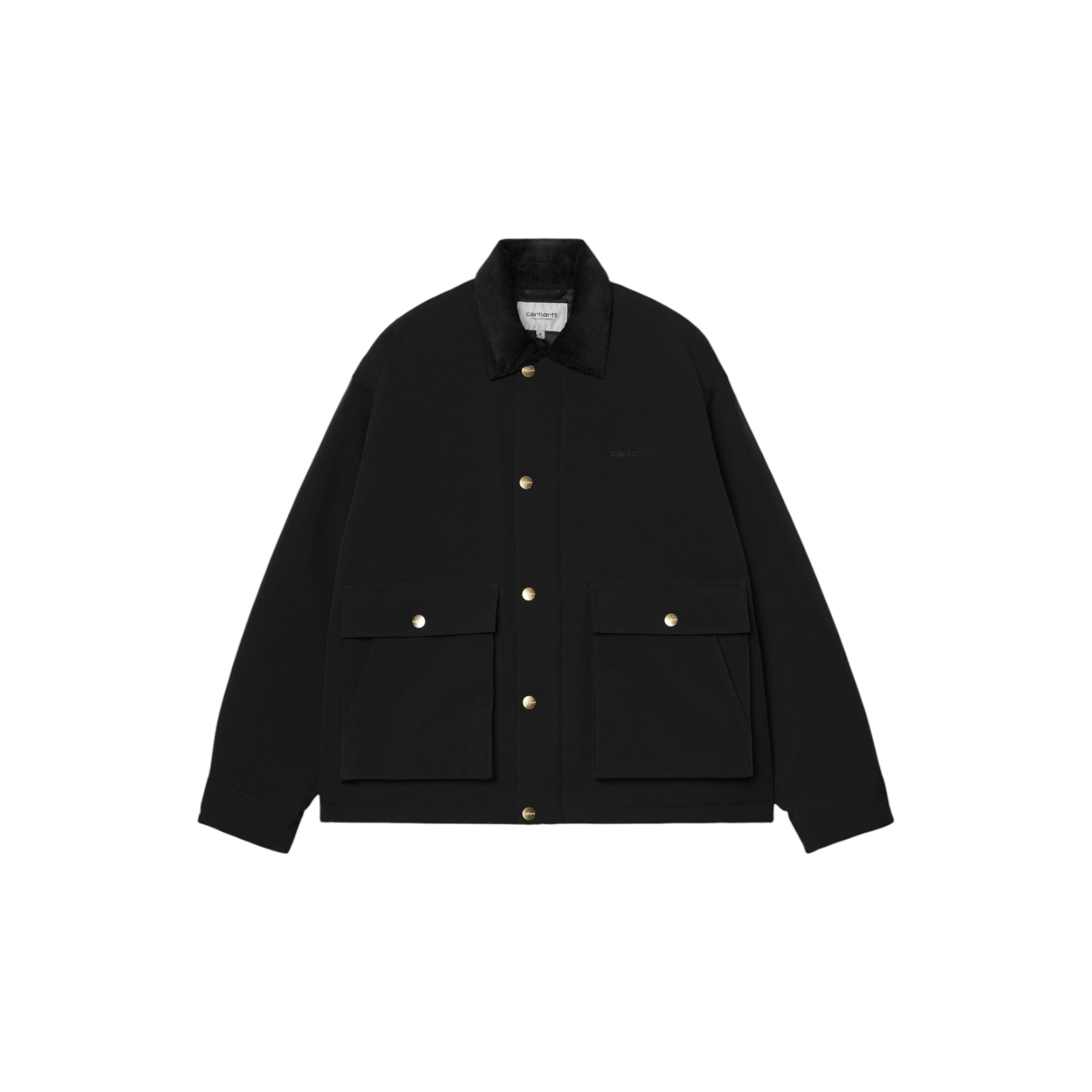 Carhartt WIP Quentin Jacket Black - Carhartt WIP