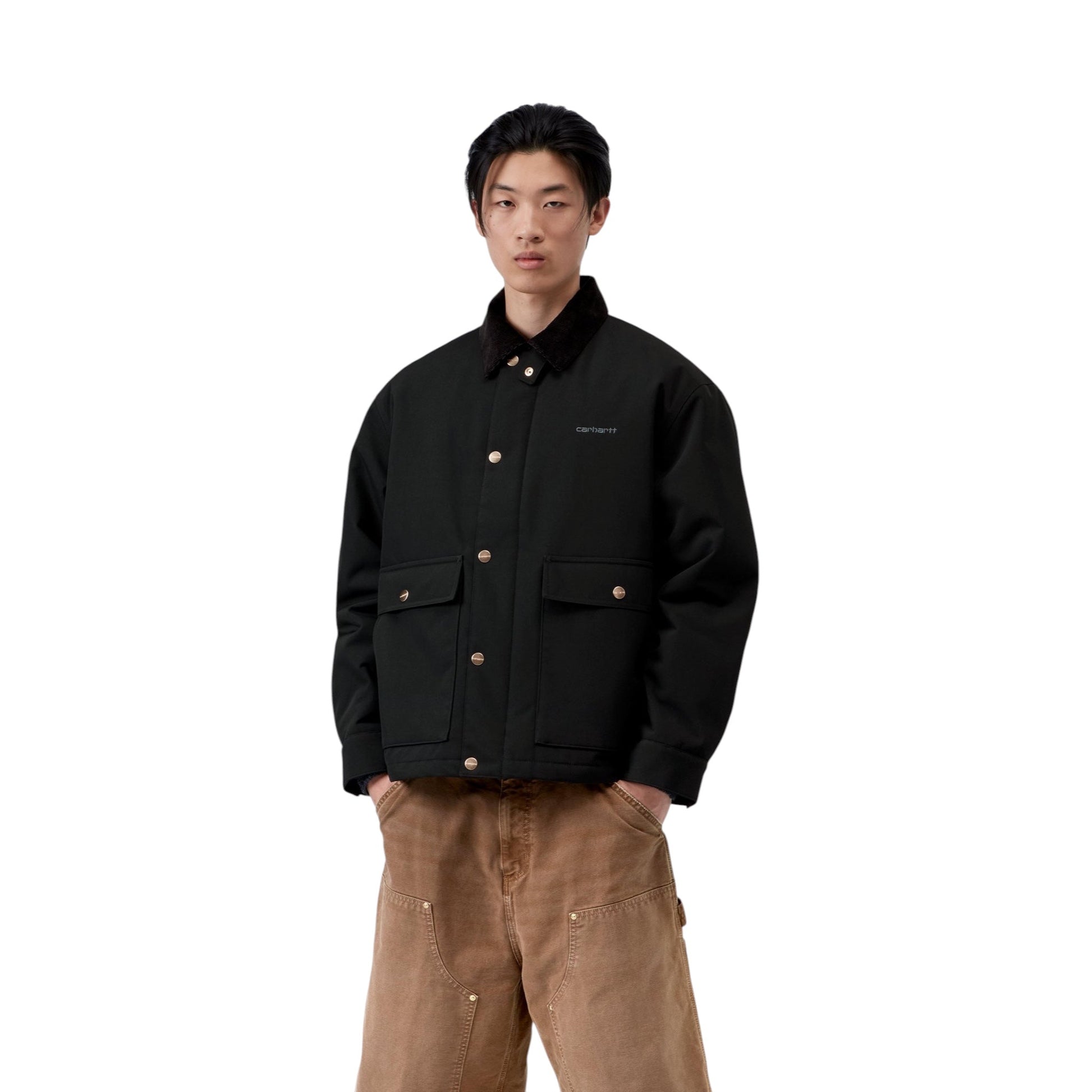 Carhartt WIP Quentin Jacket Black - Carhartt WIP